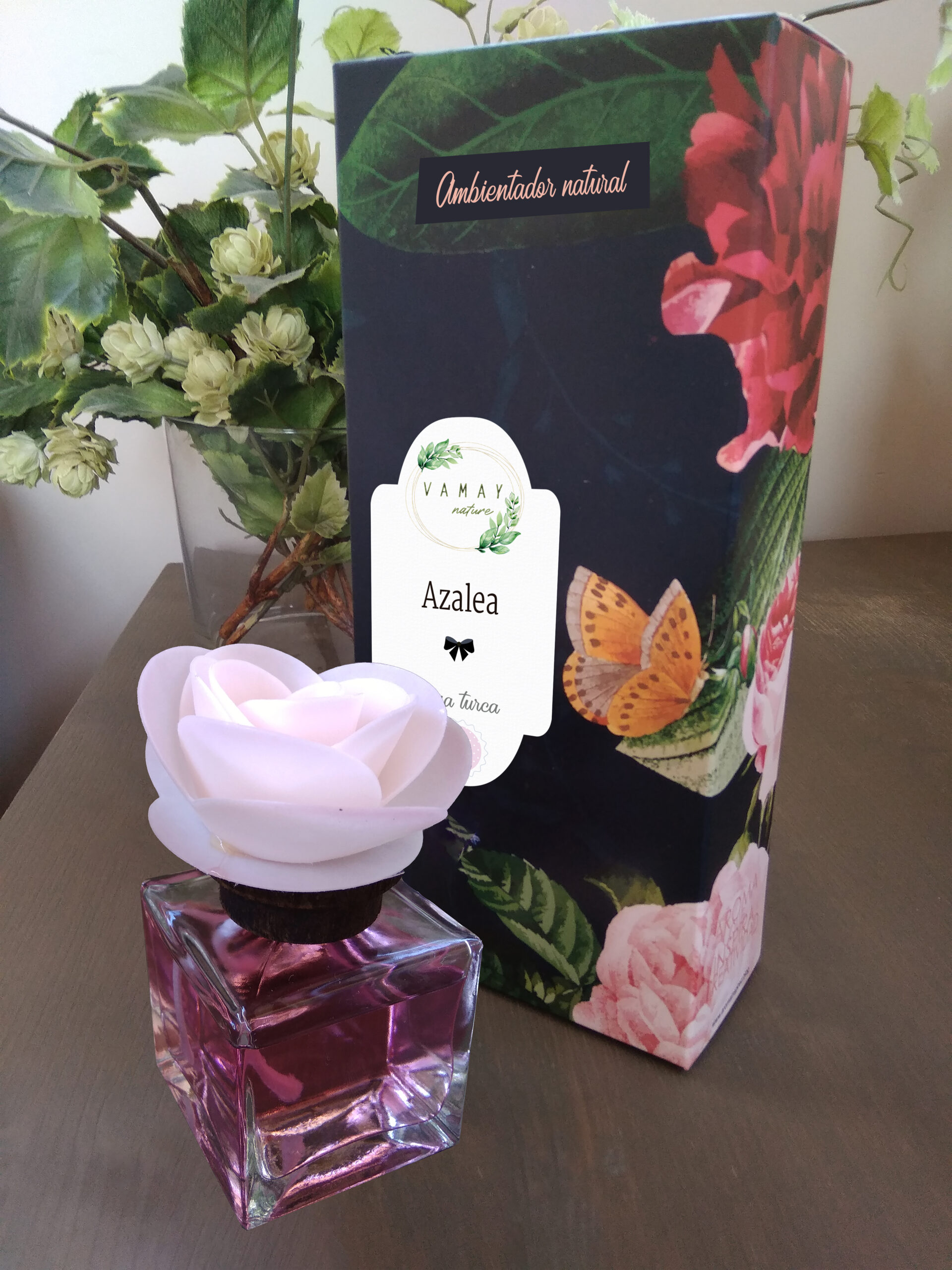Ambientador Difusor Azalea
