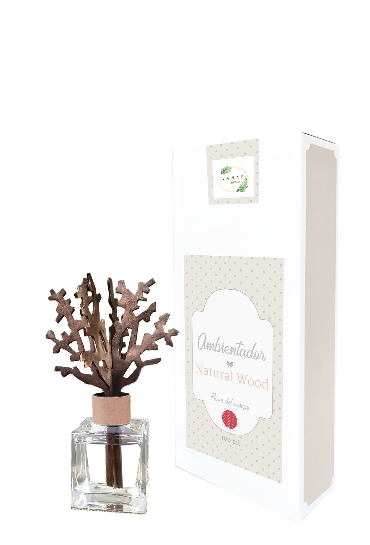 Ambientador Difusor Natural Wood - Imagen 2
