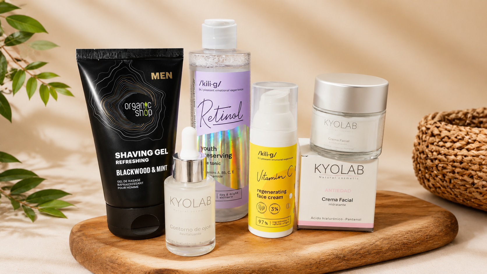 Cosmética Natural